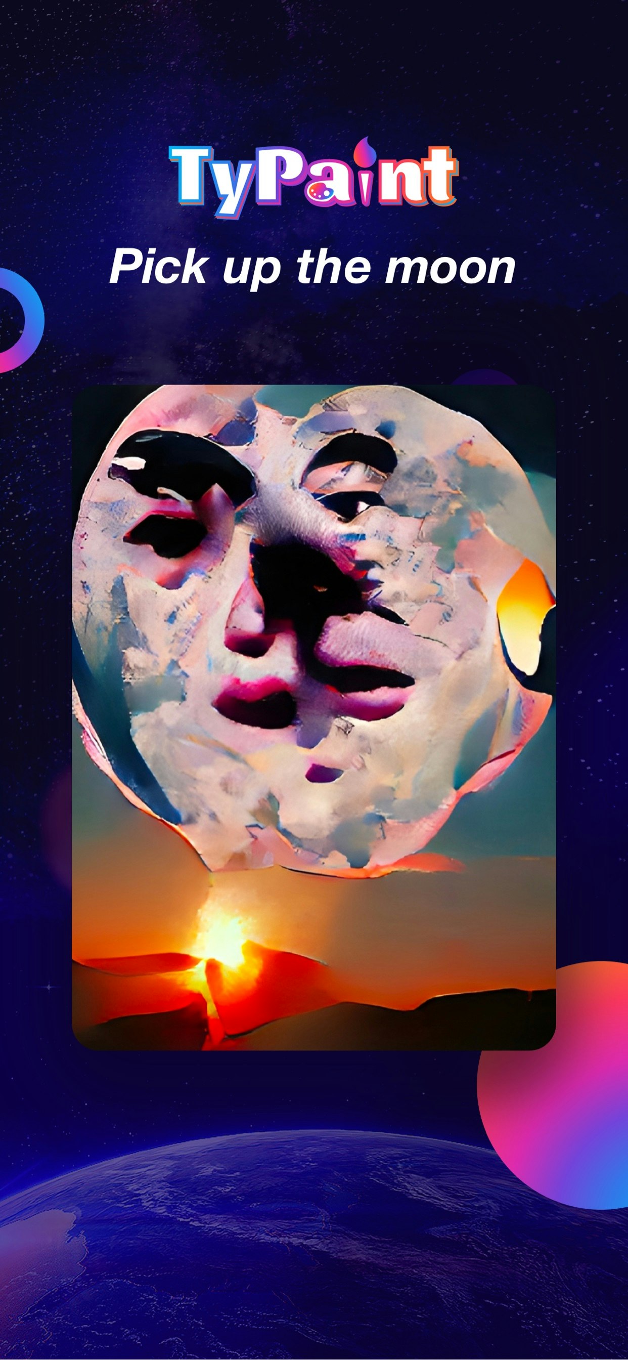 TyPaint - You Type, AI Paints gallery image