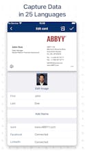 ABBYY Business Card Reader gallery image