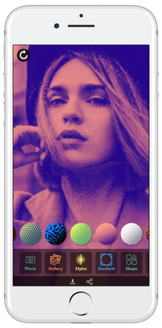 HalftonePix gallery image