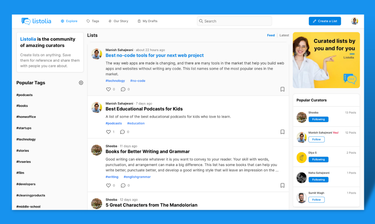 Listolia gallery image