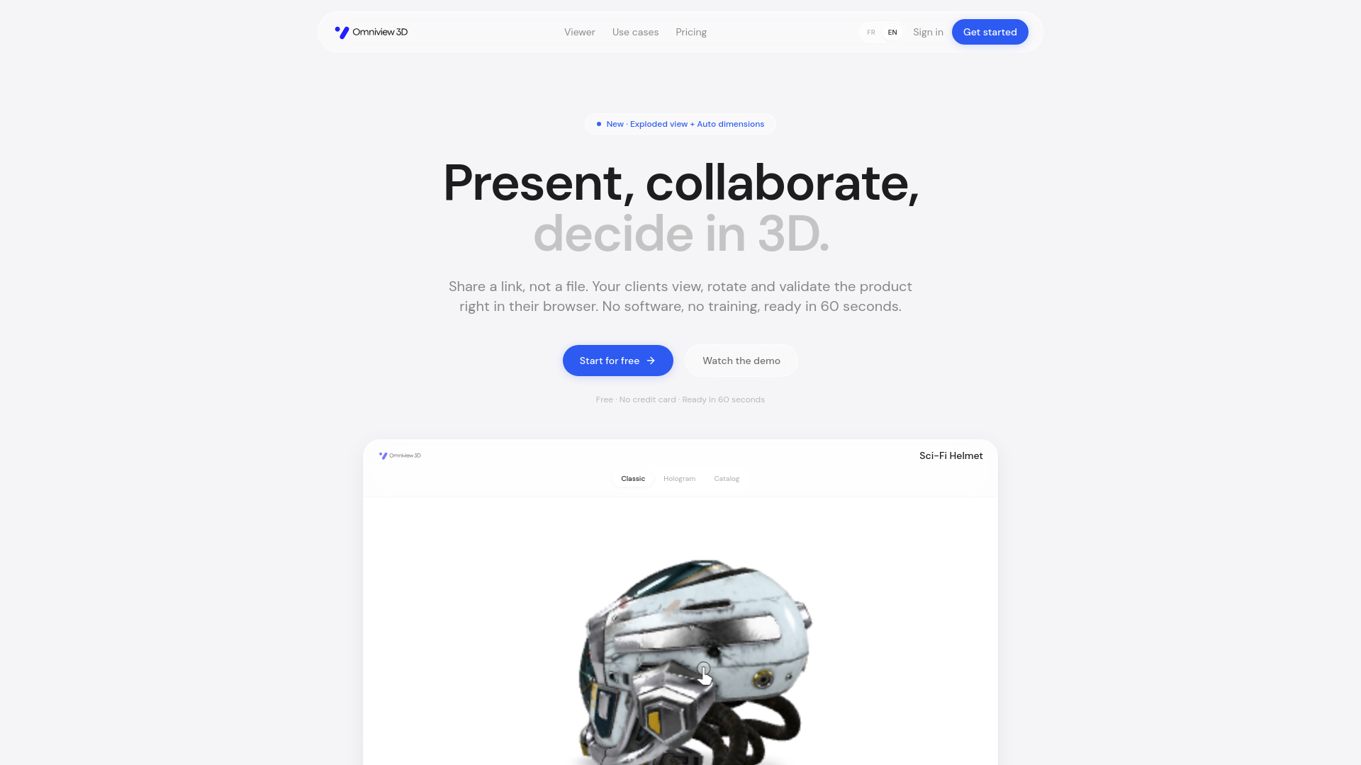 OmniView 3D gallery image