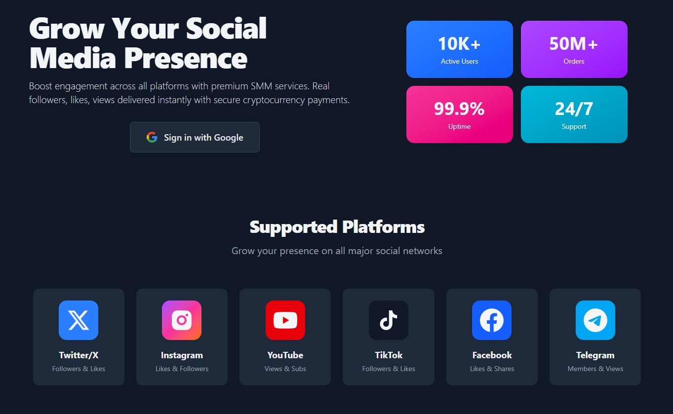 Média Pack Social - Achetez des services de médias sociaux avec crypto - meilleurs prix 🔥 1
