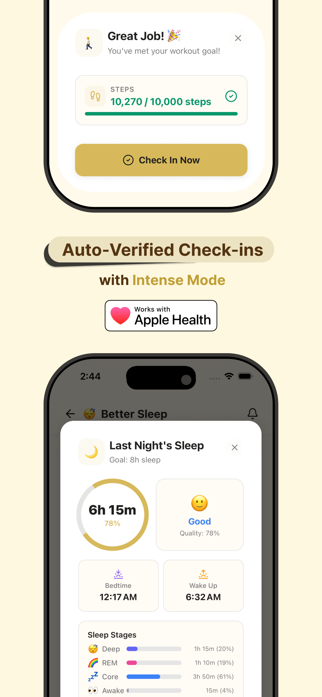 Habits gallery image