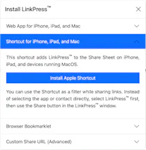 LinkPress gallery image