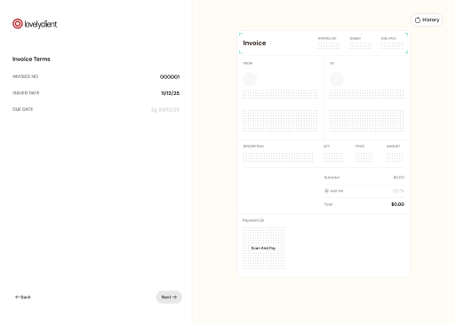 Free invoice generator  gallery image