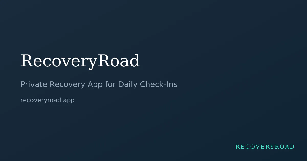 RecoveryRoad gallery image