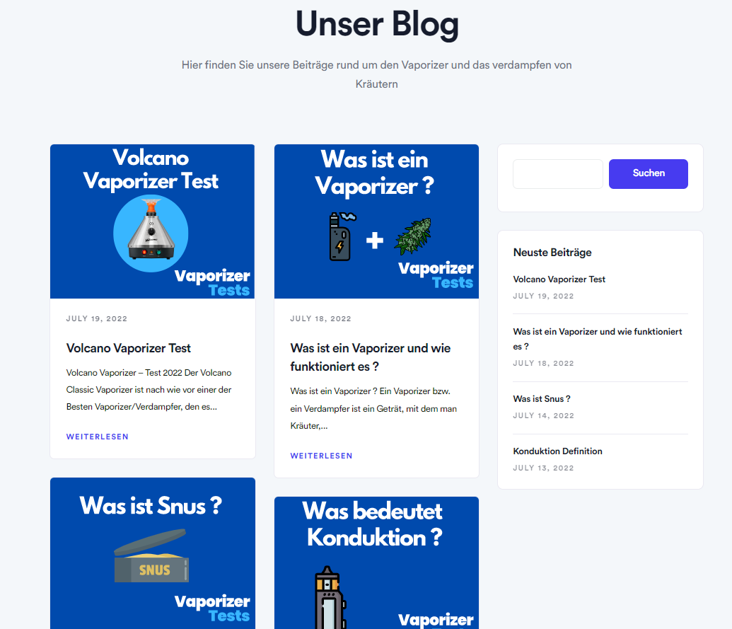 Vaporizer Tests gallery image