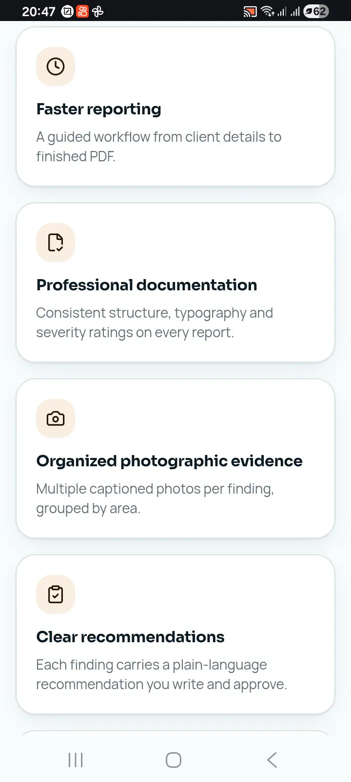 ProspectFlow – Real Estate Report  gallery image