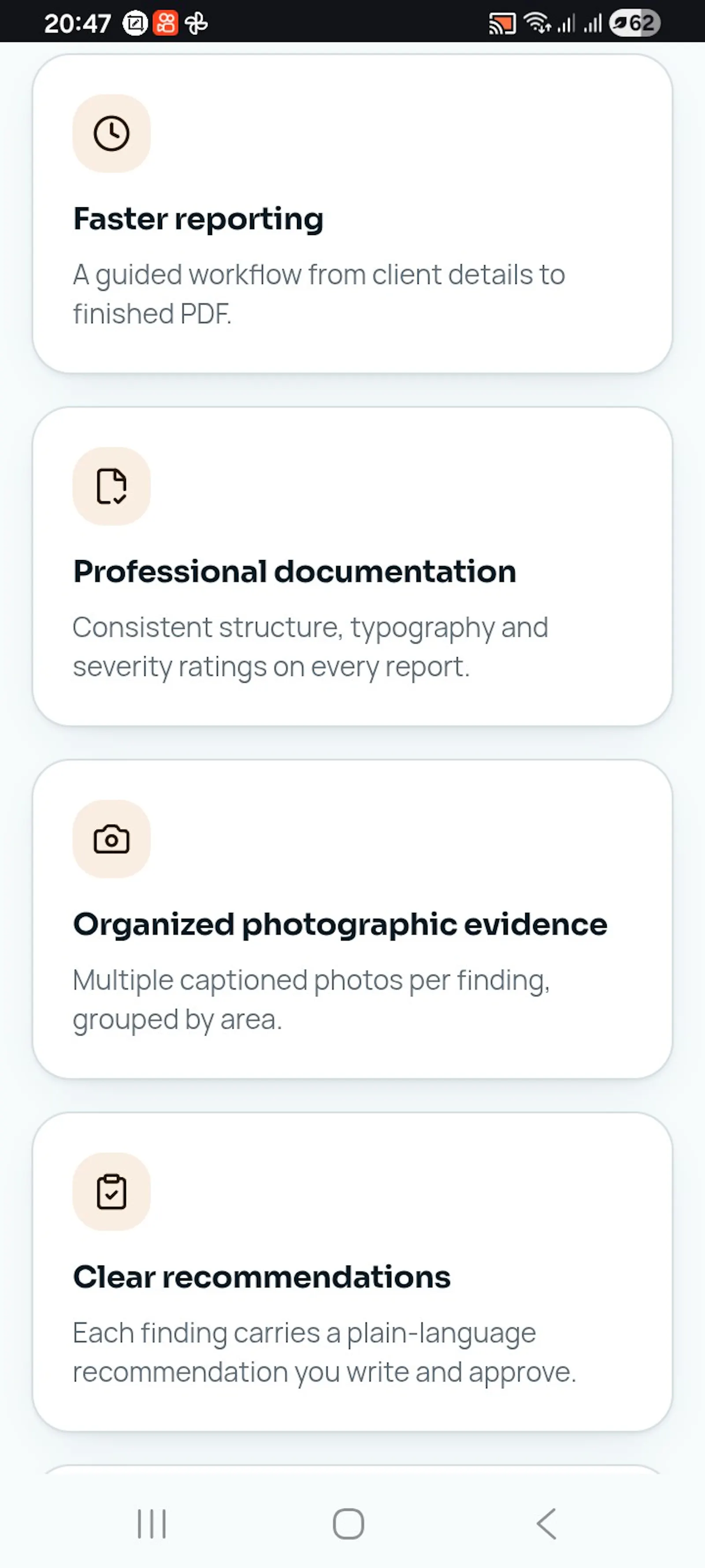 ProspectFlow – Real Estate Report  screenshot 5