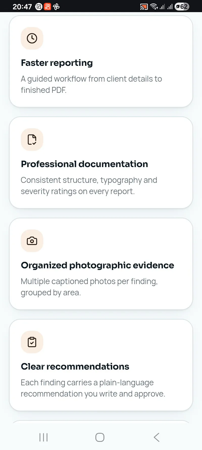 ProspectFlow – Real Estate Report  screenshot 5