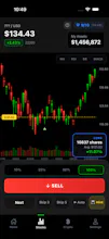 One Candle Ahead - trading game gallery image