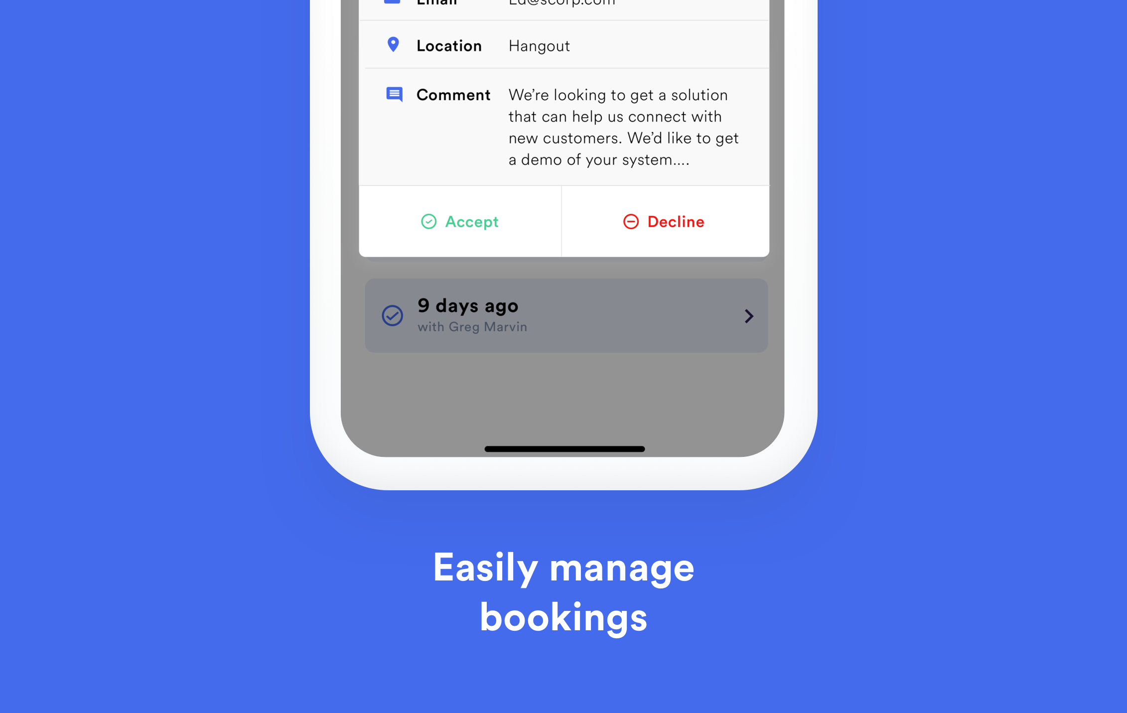 Timekit for iOS Image