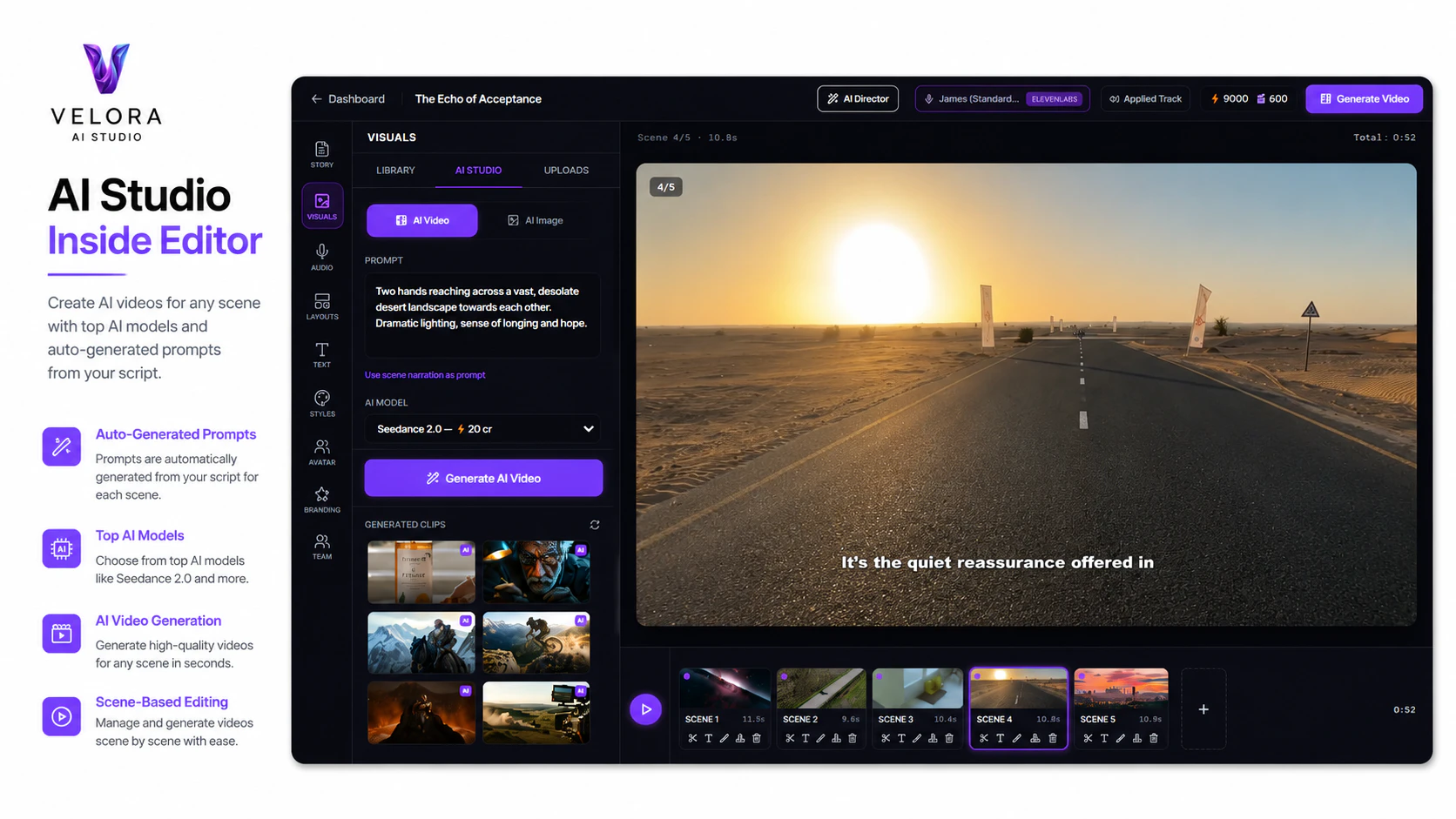 Velora AI Studio 截图 8