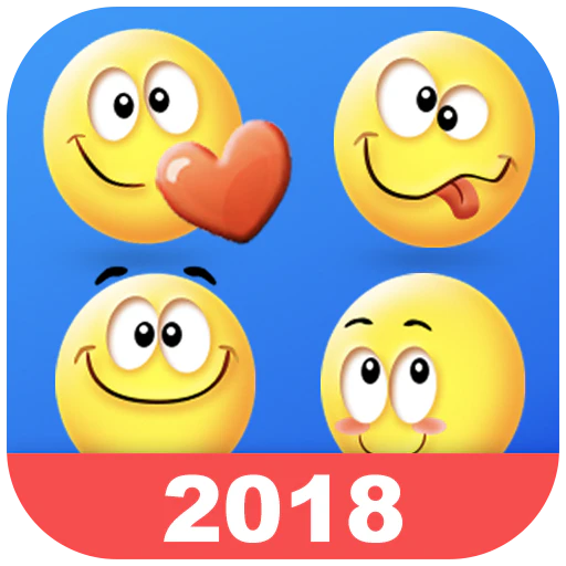 Superb Emoji Sticker for Facebook Messenger