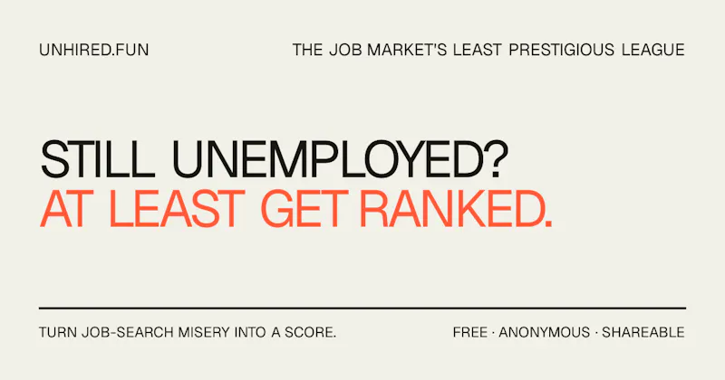 Unhired.fun screenshot 1