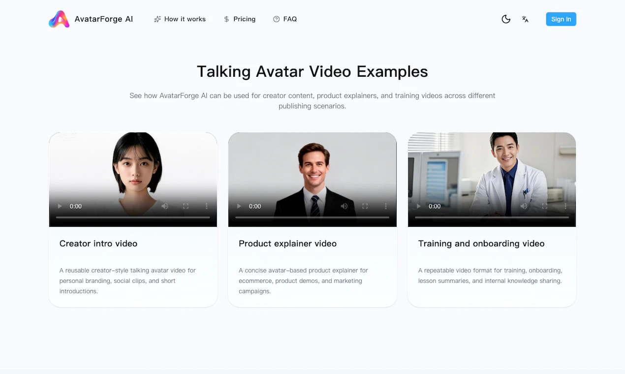 AvatarForge AI screenshot 4