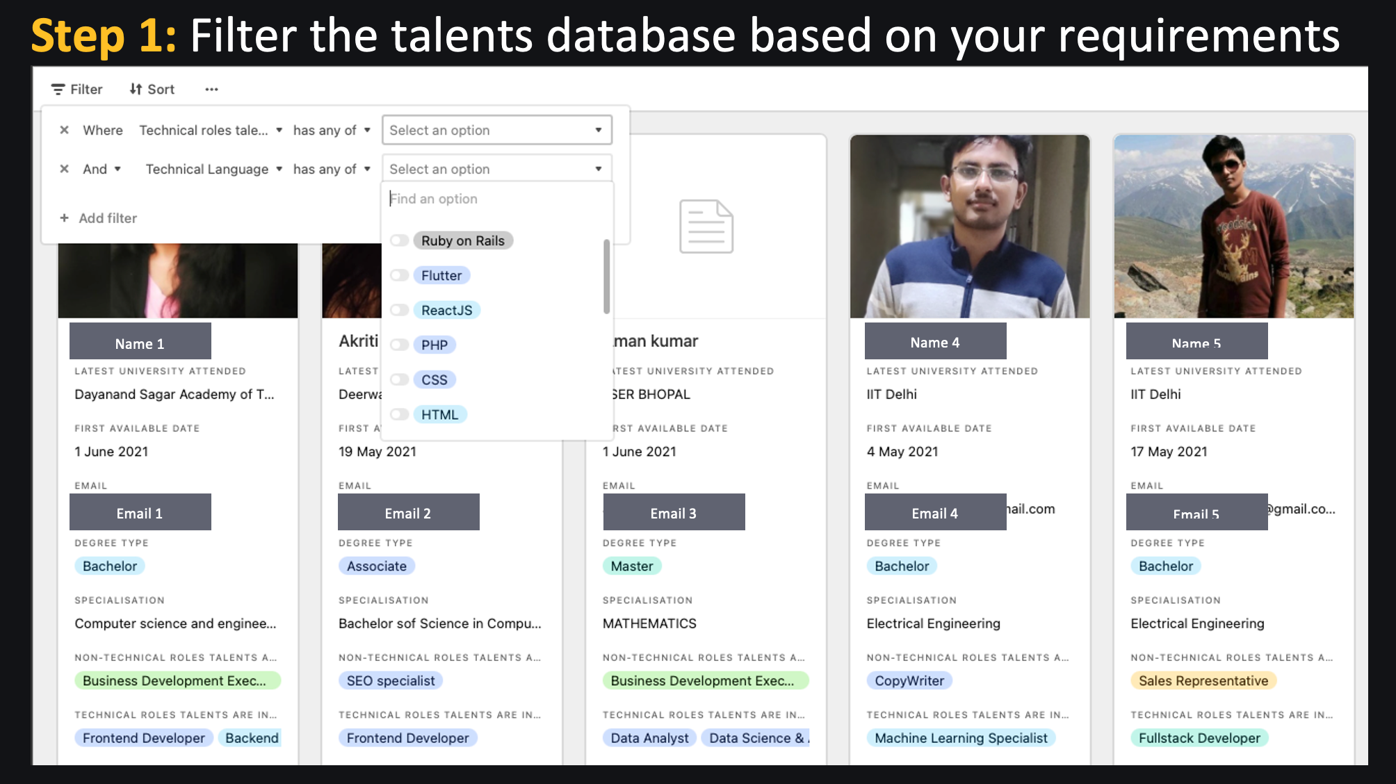 TalentsAnywhere gallery image