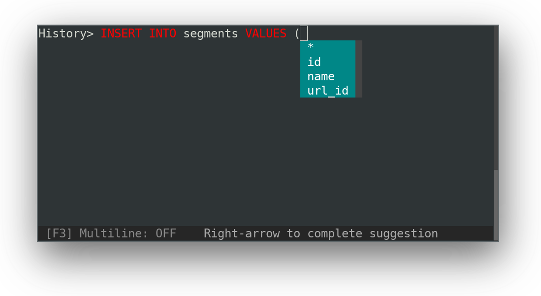 LiteCLI gallery image