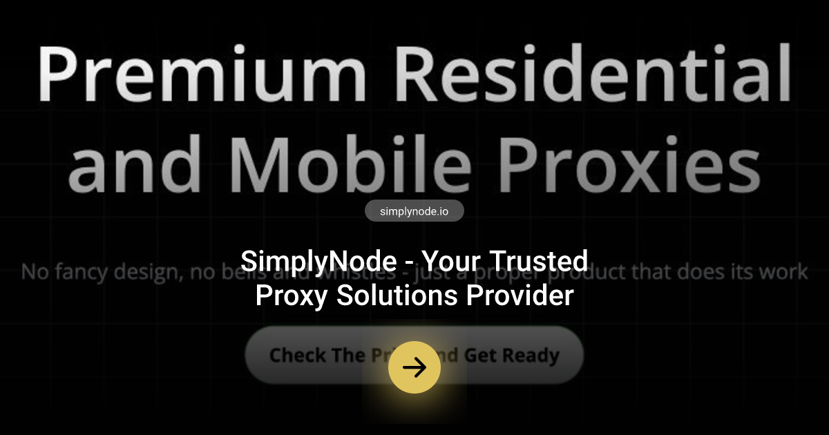 SimplyNode gallery image
