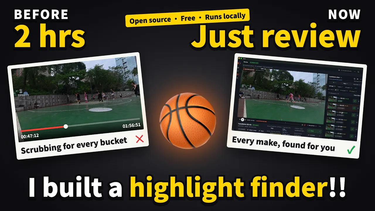 Basketball Highlight Editor gallery image