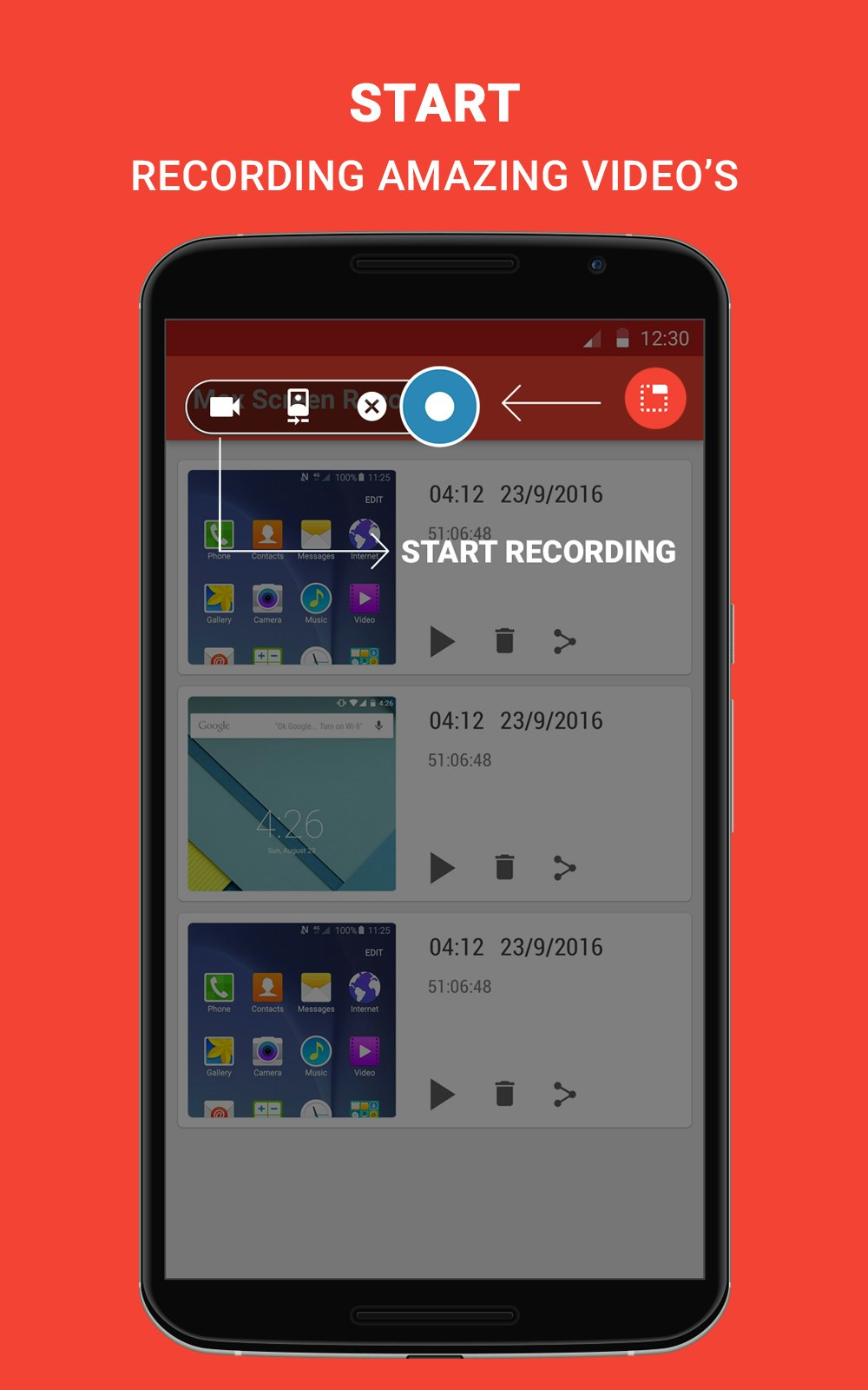 Pixel Screen Recorder gallery image