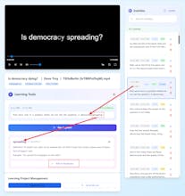 video into language learning experience gallery image
