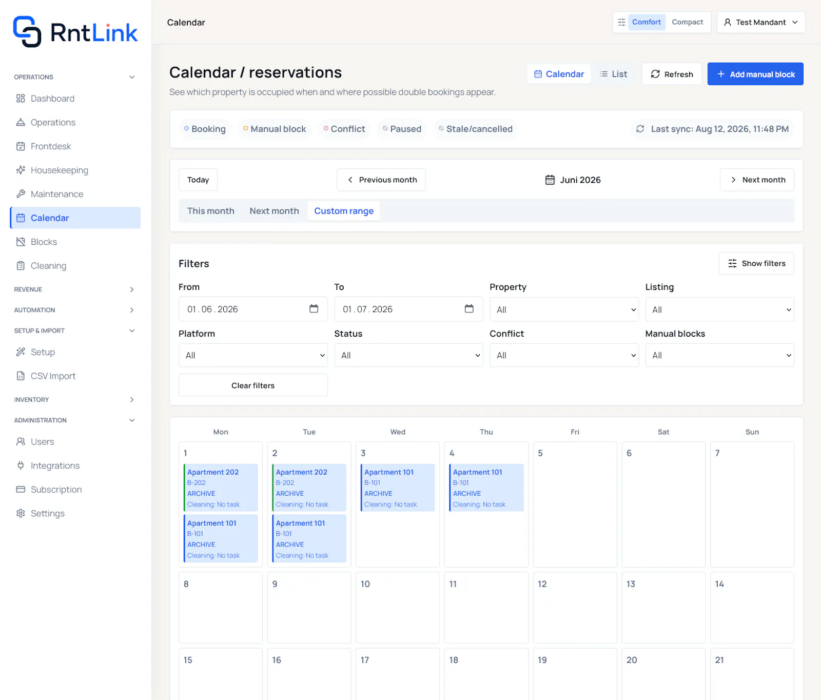 RntLink screenshot 5