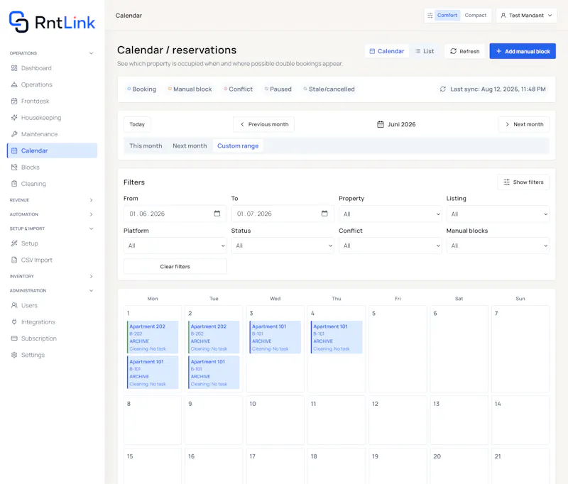 RntLink screenshot 5