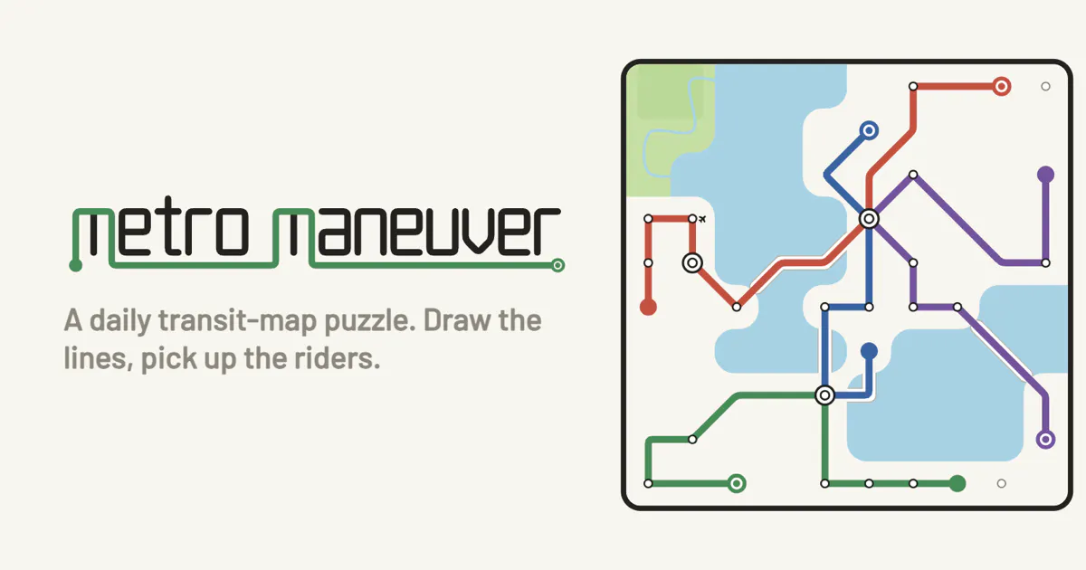 Metro Maneuver gallery image