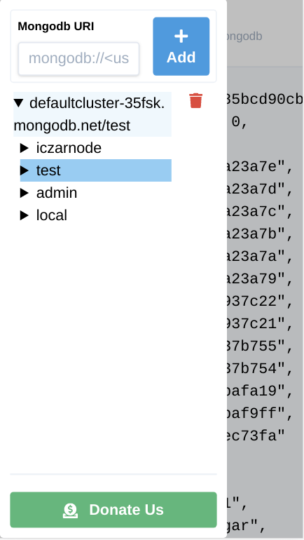 MongoDB Web gallery image