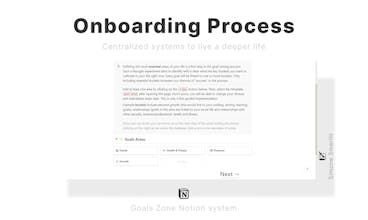 The Notion "Goals Zone" gallery image