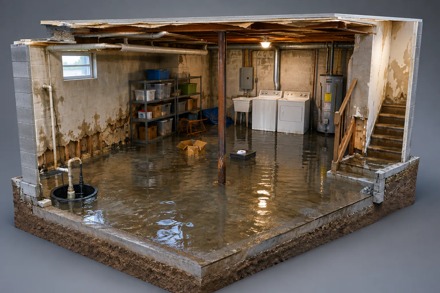 Lakewood Water Damage Restoration gallery image