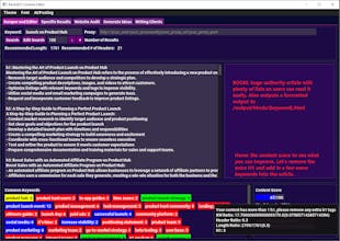 Back SEO Marketing Software gallery image