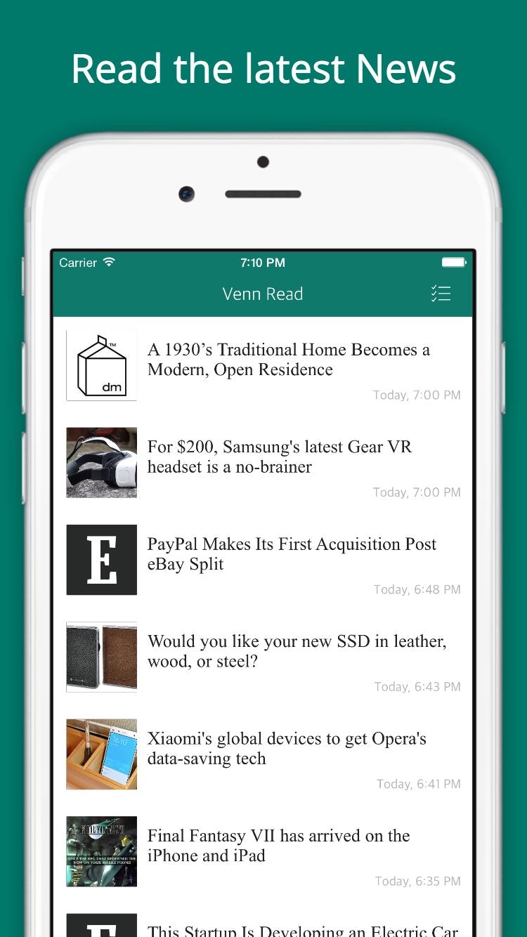 Venn Read gallery image