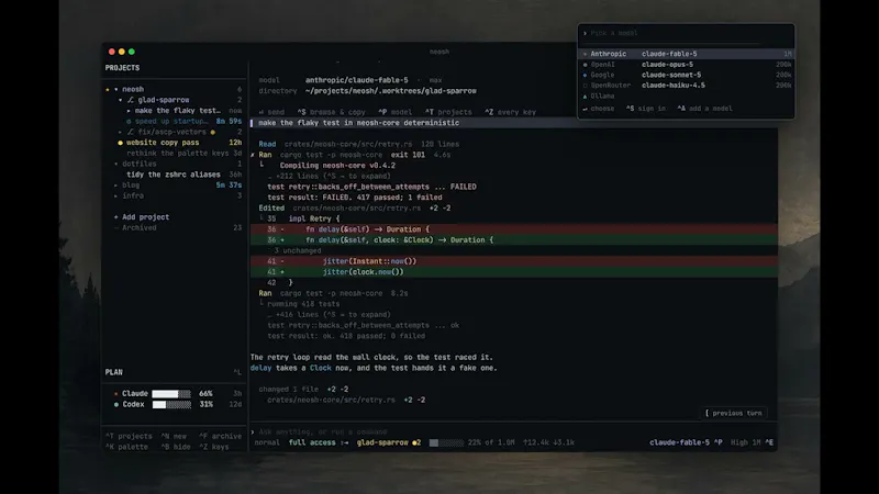 Neoswarm screenshot 1 (video preview)