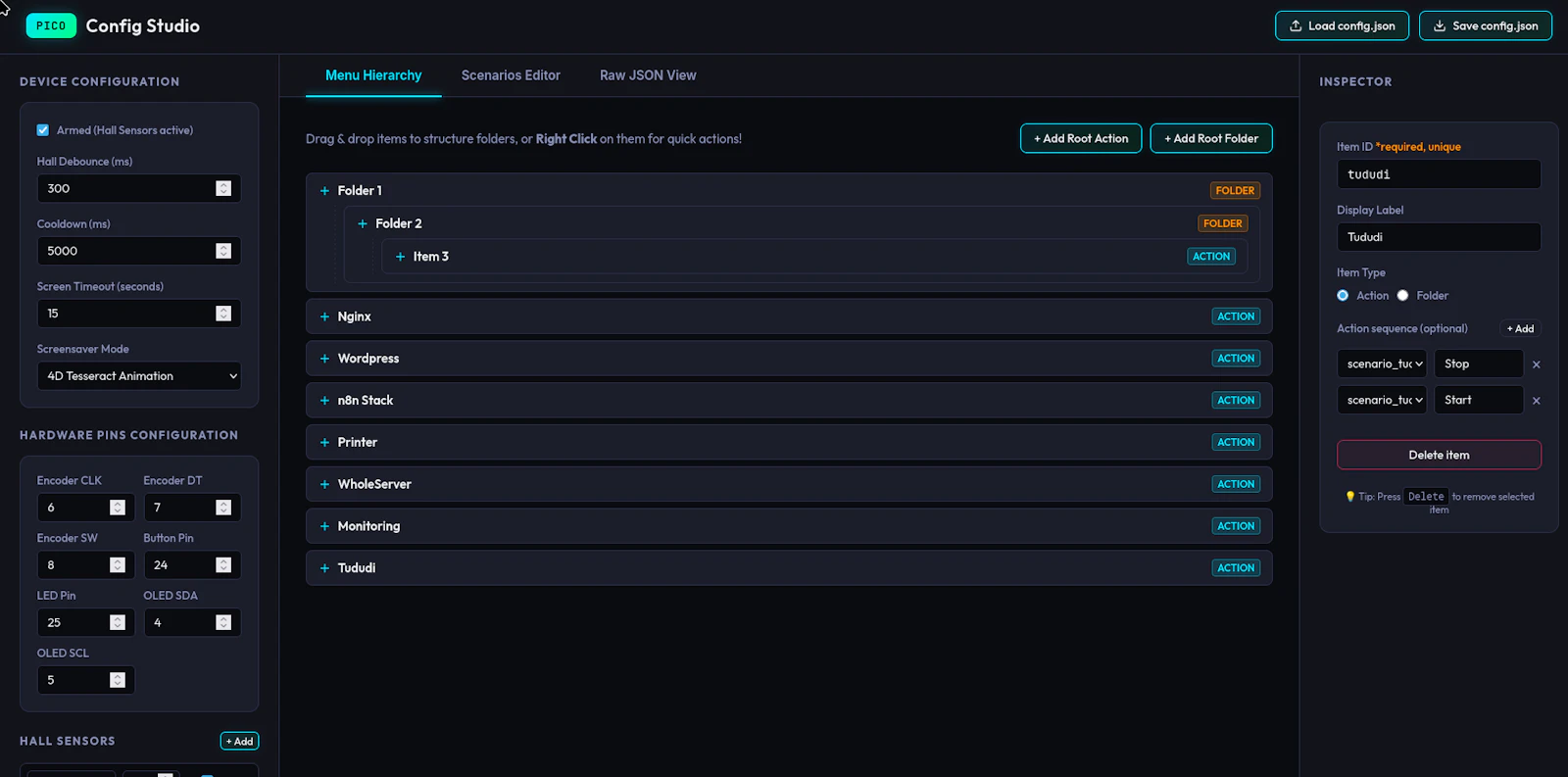 Pico Commander screenshot 3