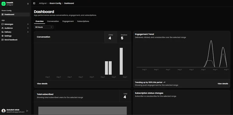 AirSignal screenshot 2