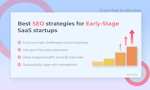 SEO for Early-Stage SaaS Startups image