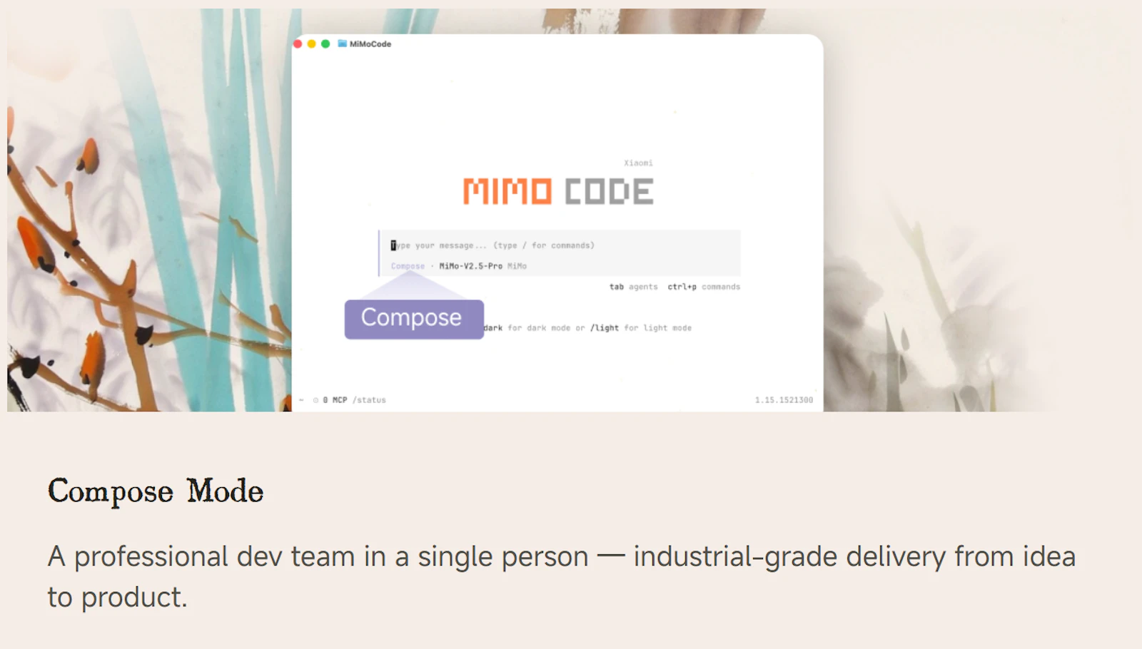 MiMo Code screenshot 3