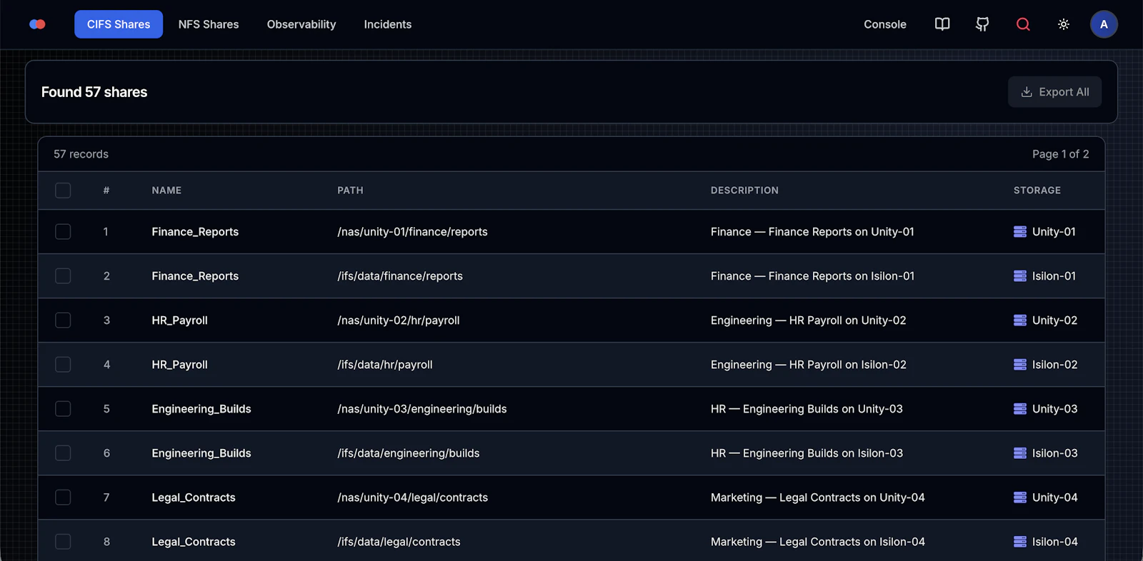 Nasfinder screenshot 4
