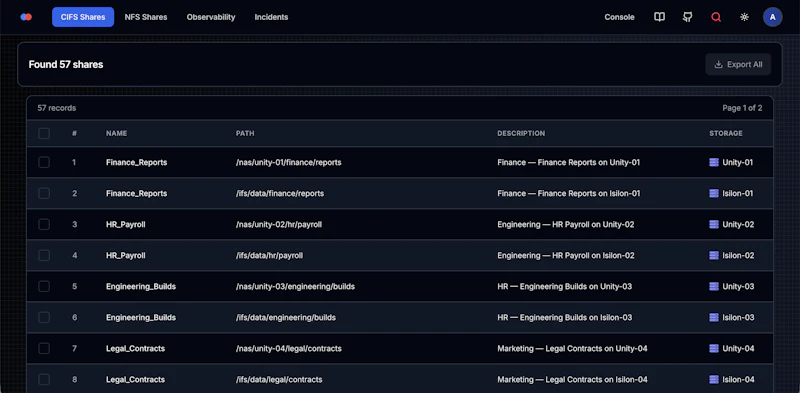 Nasfinder screenshot 4