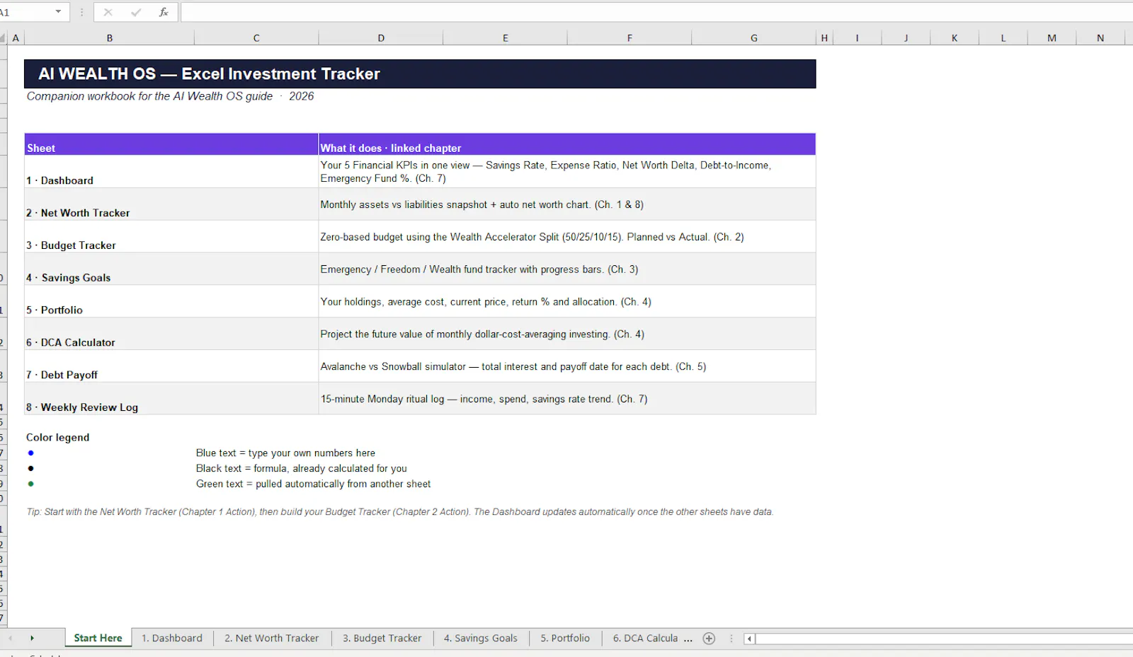 AI Wealt OS screenshot 1