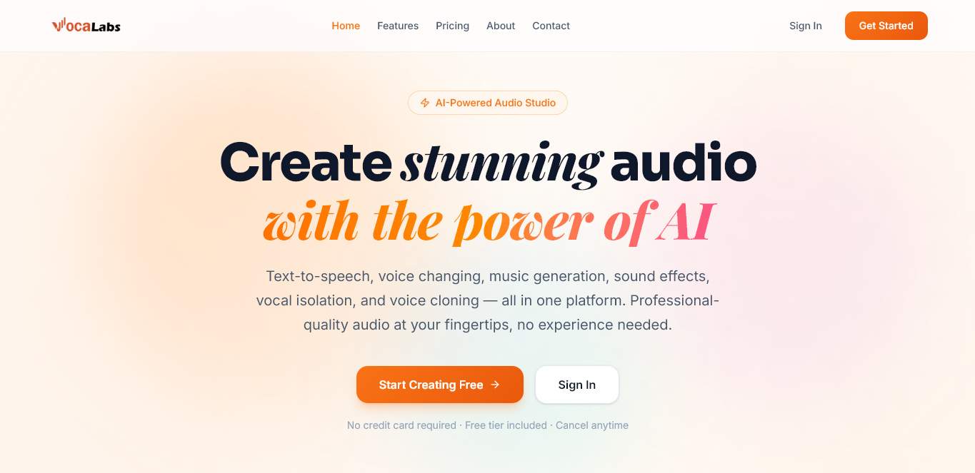 VocalLab gallery image