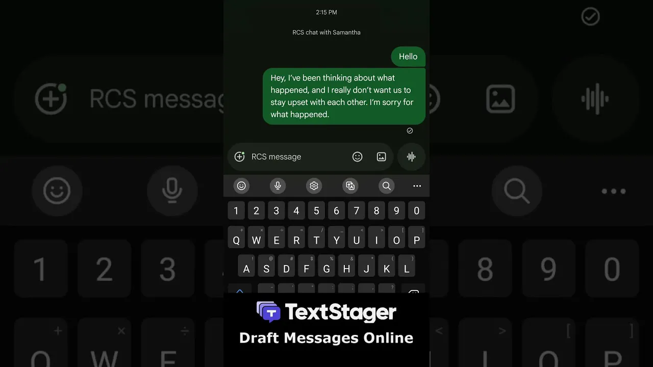 TextStager gallery image