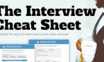 The Interview Cheat Sheet image