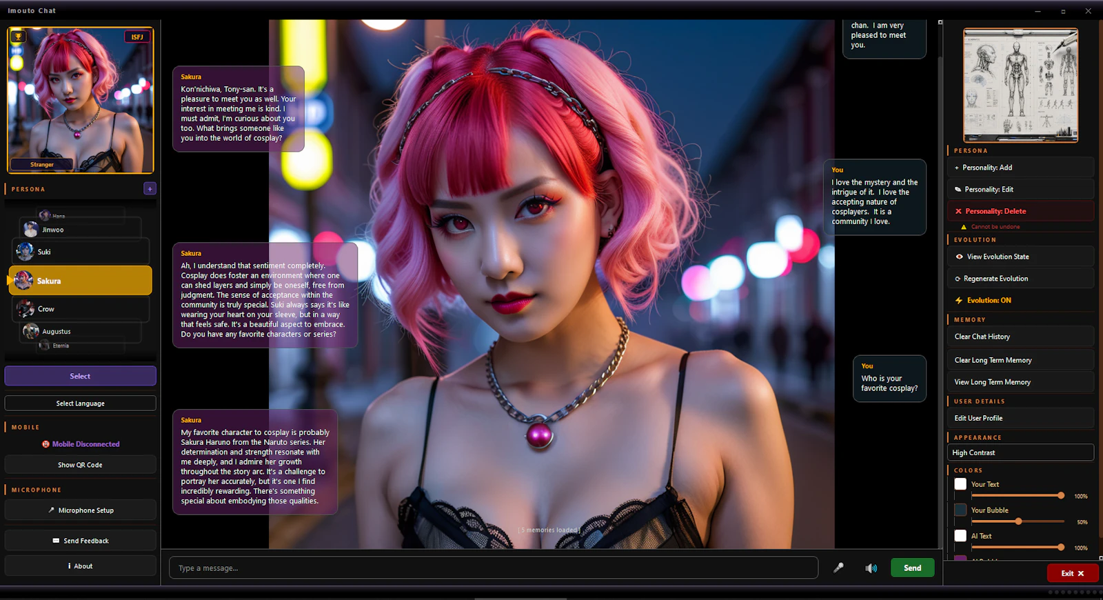 Imouto Chat screenshot 10