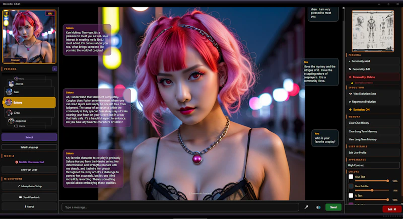 Imouto Chat screenshot 10