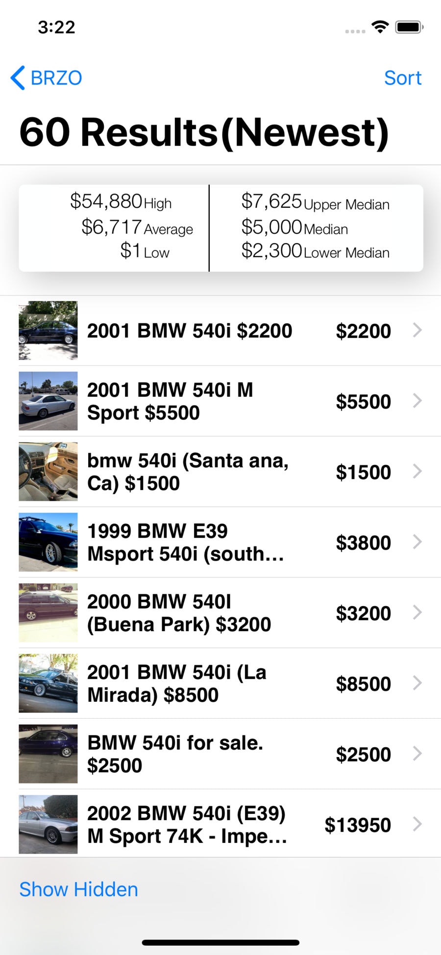 BRZO - Used Cars on Craigslist gallery image