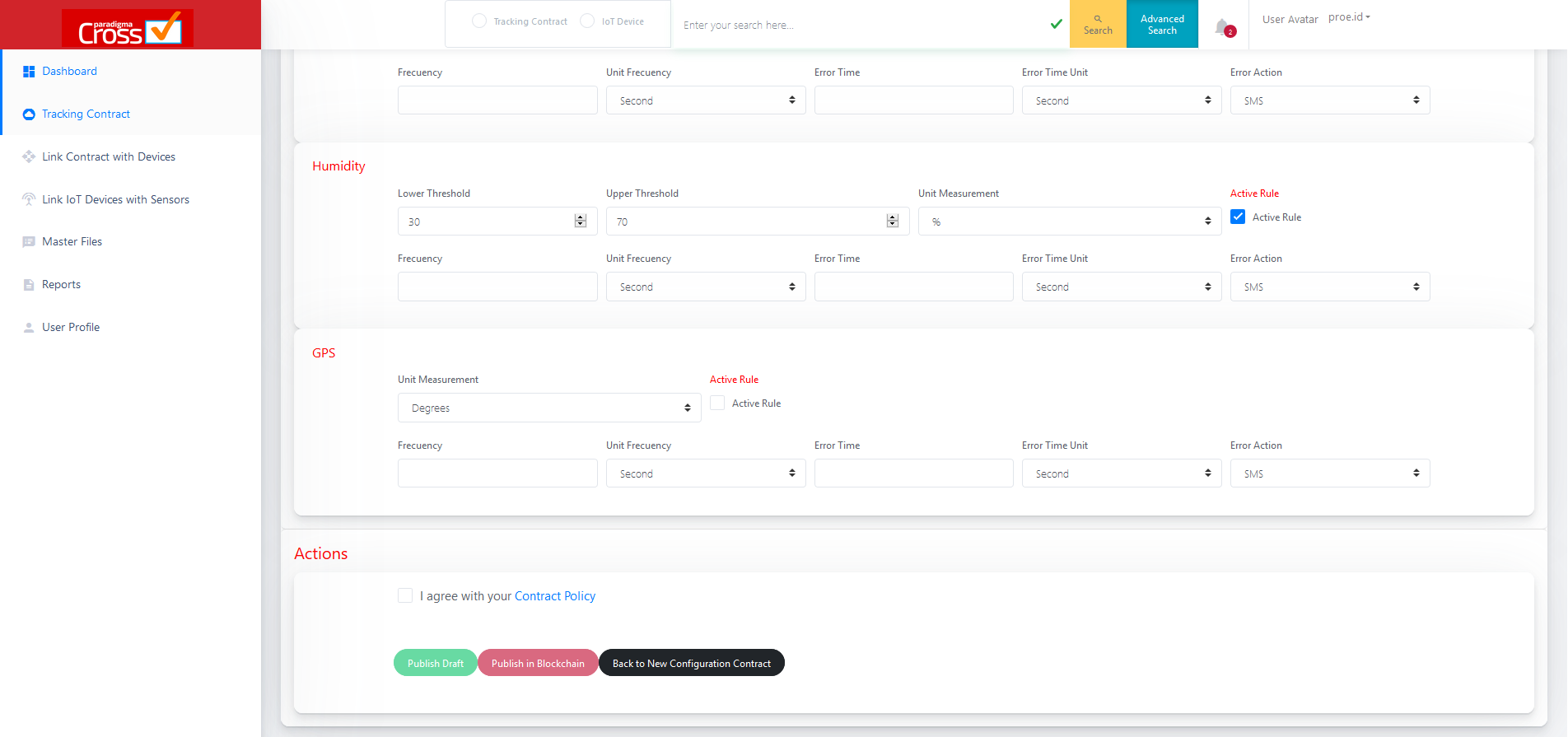 Paradigma CrossCheck gallery image