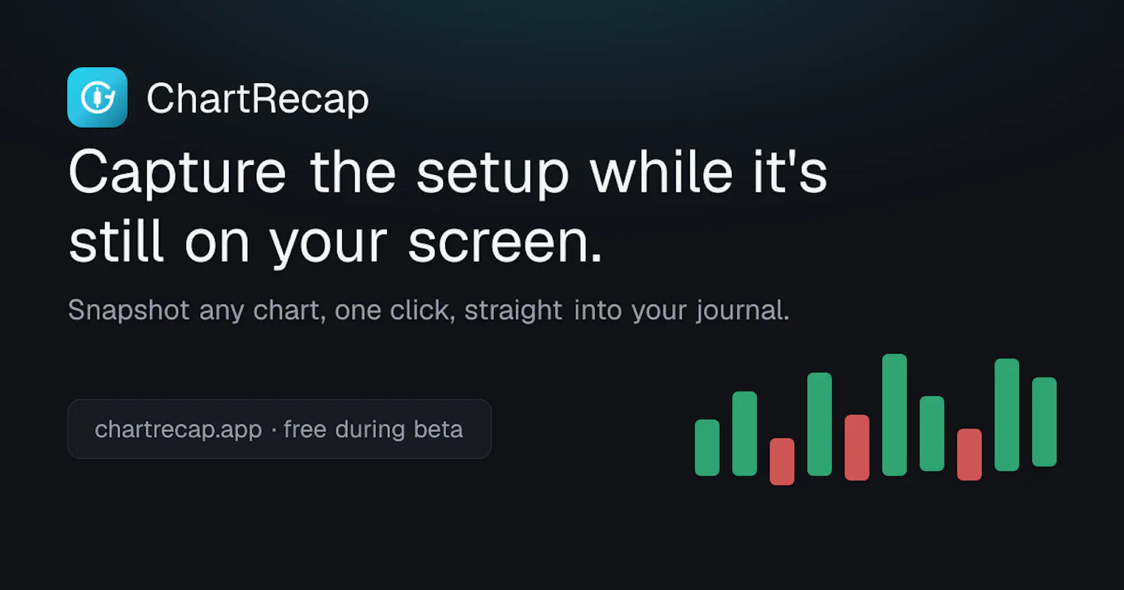 ChartRecap screenshot 2